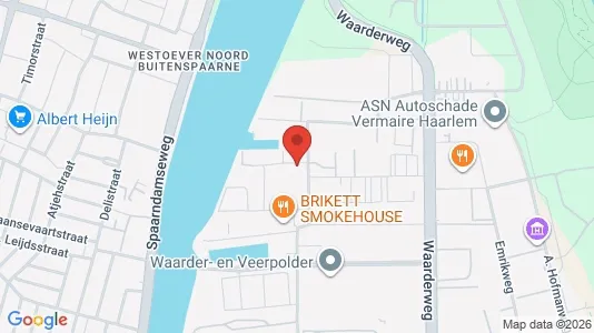 Bedrijfsruimtes for rent i Haarlem - kort over placeringen