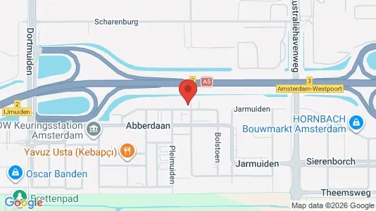 Bedrijfsruimtes for sale i Amsterdam Westpoort - Foto uit Google Street View