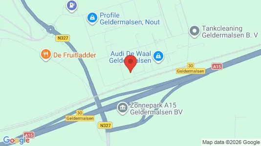 Kantorruimte for rent i Geldermalsen - kort over placeringen