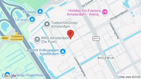 Bedrijfsruimtes for rent i Amsterdam-Zuidoost - kort over placeringen