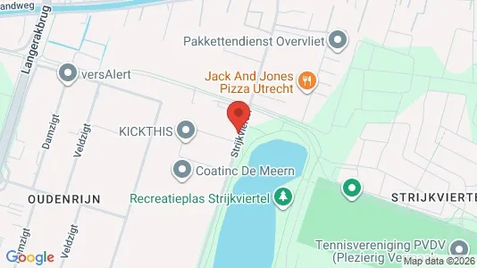 Bedrijfsruimtes for rent i Utrecht Vleuten-De Meern - Foto uit Google Street View