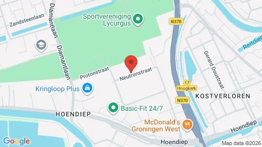 Kantorruimte for rent i Groningen - Foto uit Google Street View