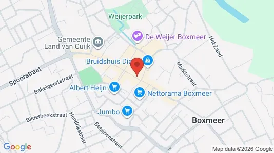Bedrijfsruimtes for rent i Boxmeer - Foto uit Google Street View