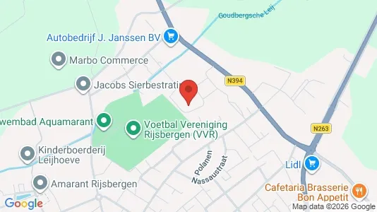 Bedrijfsruimtes for rent i Zundert - Foto uit Google Street View