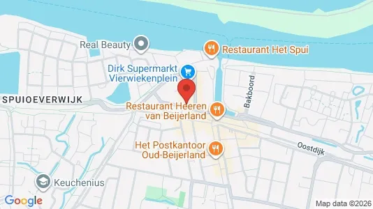 Bedrijfsruimtes for sale i Oud-Beijerland - Foto uit Google Street View