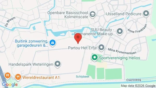 Bedrijfsruimtes for sale i Deventer - kort over placeringen