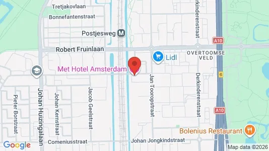 Bedrijfsruimtes for rent i Amsterdam Slotervaart - Foto uit Google Street View