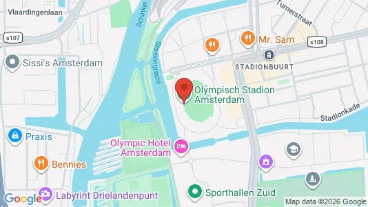 Bedrijfsruimtes for rent i Amsterdam Oud-Zuid - kort over placeringen