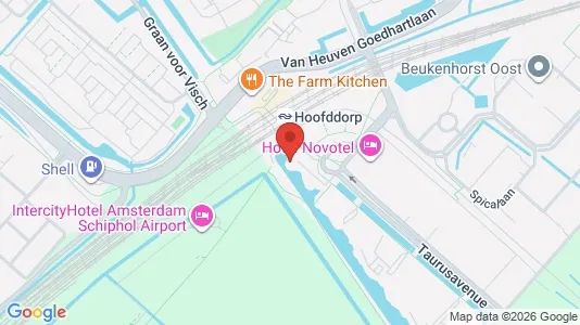 Bedrijfsruimtes for rent i Haarlemmermeer - Foto uit Google Street View