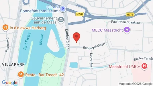 Bedrijfsruimtes for rent i Maastricht - Foto uit Google Street View
