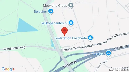 Kantorruimte for rent i Enschede - Foto uit Google Street View