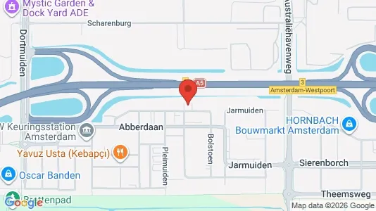 Bedrijfsruimtes for rent i Amsterdam Westpoort - Foto uit Google Street View