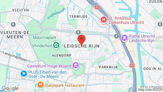 Bedrijfsruimtes for rent i Utrecht Leidsche Rijn - Foto uit Google Street View