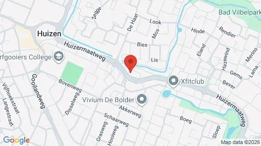Bedrijfsruimtes for rent i Huizen - Foto uit Google Street View