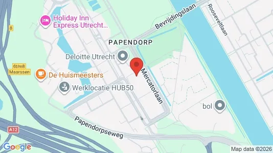 Bedrijfsruimtes for rent i Utrecht Zuid-West - Foto uit Google Street View