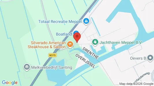 Bedrijfsruimtes for rent i Meppel - Foto uit Google Street View