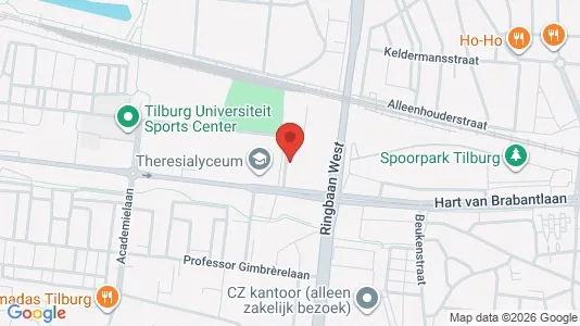 Kantorruimte for rent i Tilburg - Foto uit Google Street View