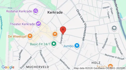 Bedrijfsruimtes for sale i Kerkrade - kort over placeringen