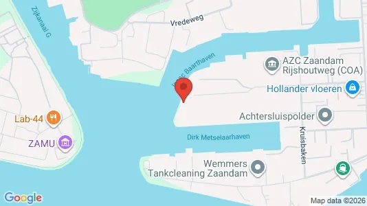 Bedrijfsruimtes for rent i Zaanstad - Foto uit Google Street View