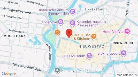 Bedrijfsruimtes for rent i Leeuwarden - kort over placeringen
