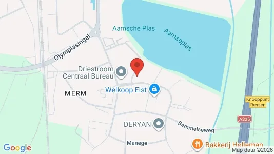 Bedrijfsruimtes for rent i Overbetuwe - Foto uit Google Street View