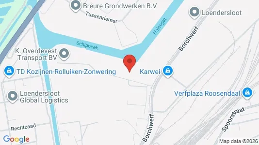 Producties for rent i Roosendaal - Foto uit Google Street View