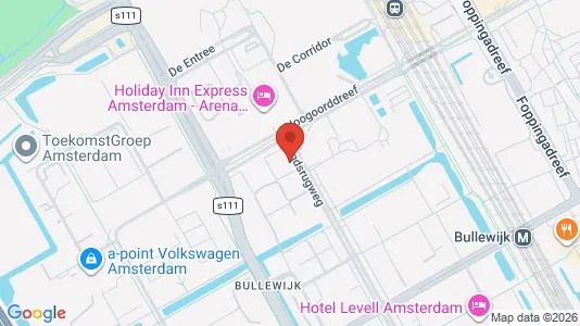 Bedrijfsruimtes for rent i Amsterdam-Zuidoost - Foto uit Google Street View