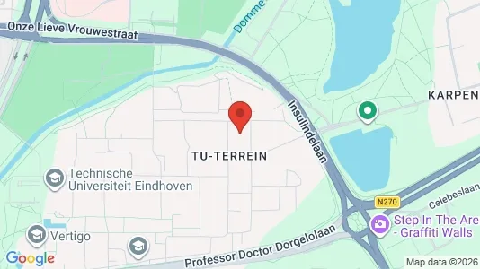 Kantorruimte for rent i Eindhoven - kort over placeringen