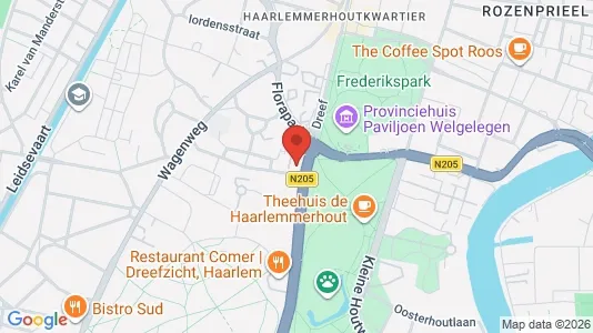 Kantorruimte for rent i Haarlem - Foto uit Google Street View