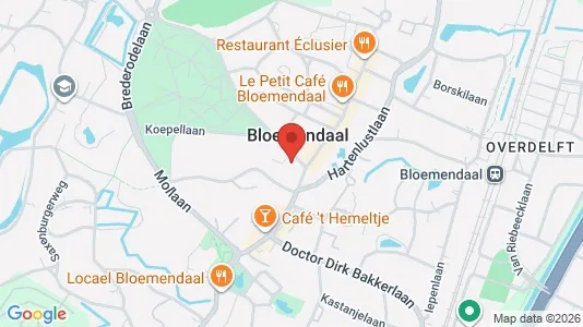 Kantorruimte for rent i Bloemendaal - Foto uit Google Street View