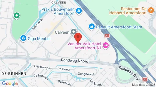 Bedrijfsruimtes for rent i Amersfoort - Foto uit Google Street View