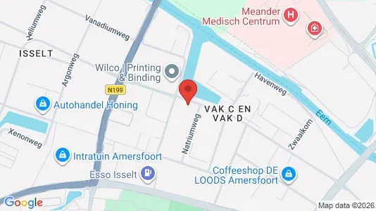 Bedrijfsruimtes for rent i Amersfoort - Foto uit Google Street View