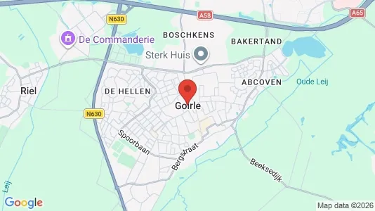 Winkels for rent i Goirle - Foto uit Google Street View