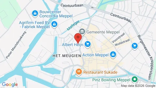 Bedrijfsruimtes for rent i Meppel - kort over placeringen