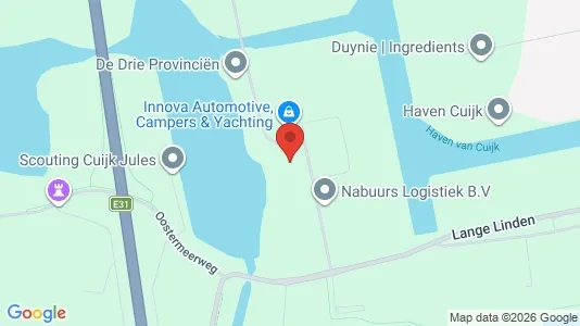 Bedrijfsruimtes for rent i Cuijk - Foto uit Google Street View