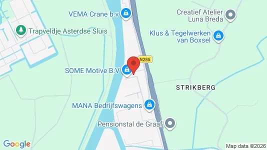Bedrijfsruimtes for rent i Breda - Foto uit Google Street View