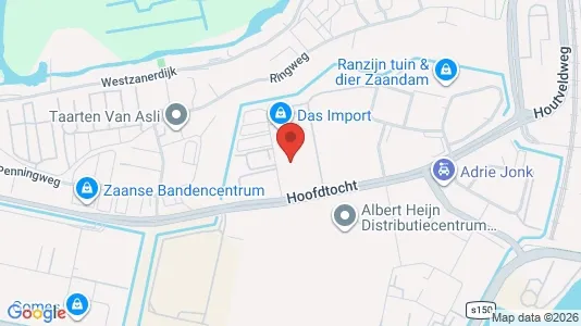 Bedrijfsruimtes for sale i Zaanstad - kort over placeringen
