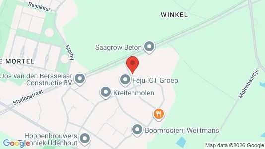 Bedrijfsruimtes for rent i Tilburg - Foto uit Google Street View