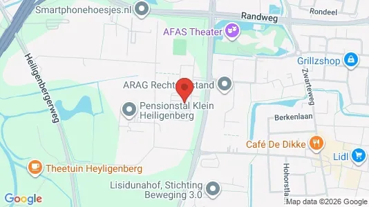 Bedrijfsruimtes for rent i Leusden - Foto uit Google Street View