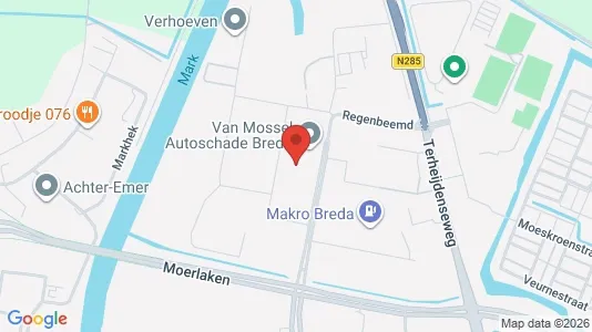 Bedrijfsruimtes for rent i Breda - Foto uit Google Street View