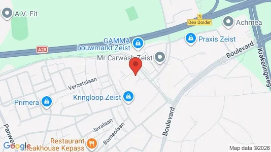 Bedrijfsruimtes for rent i Zeist - Foto uit Google Street View