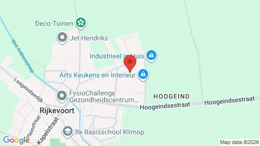 Bedrijfsruimtes for rent i Boxmeer - Foto uit Google Street View