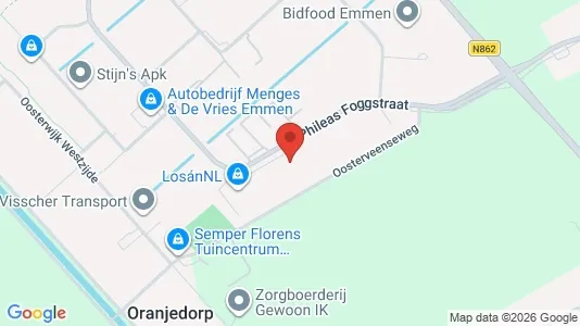 Bedrijfsruimtes for rent i Emmen - Foto uit Google Street View