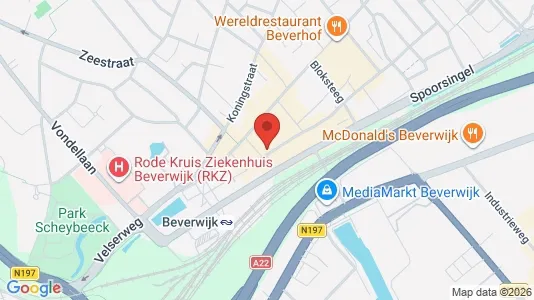 Bedrijfsruimtes for rent i Beverwijk - kort over placeringen