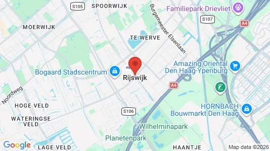 Winkels for rent i Rijswijk - Foto uit Google Street View