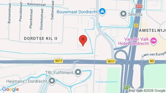 Bedrijfsruimtes for rent i Dordrecht - Foto uit Google Street View