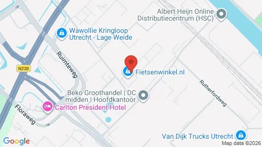 Bedrijfsruimtes for rent i Utrecht West - Foto uit Google Street View