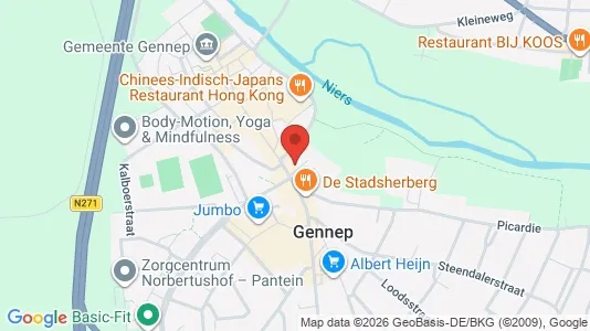 Kantorruimte for rent i Gennep - Foto uit Google Street View