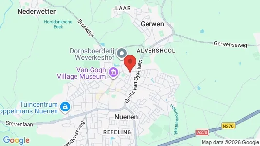 Producties for rent i Nuenen, Gerwen en Nederwetten - Foto uit Google Street View