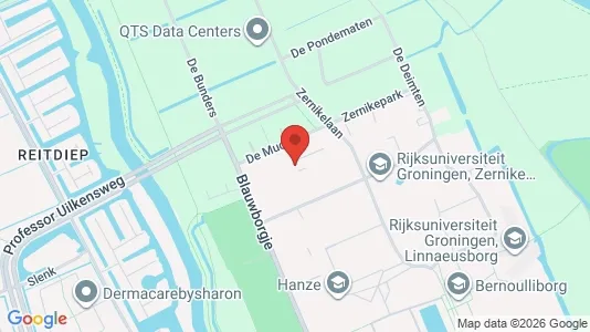 Kantorruimte for rent i Groningen - Foto uit Google Street View